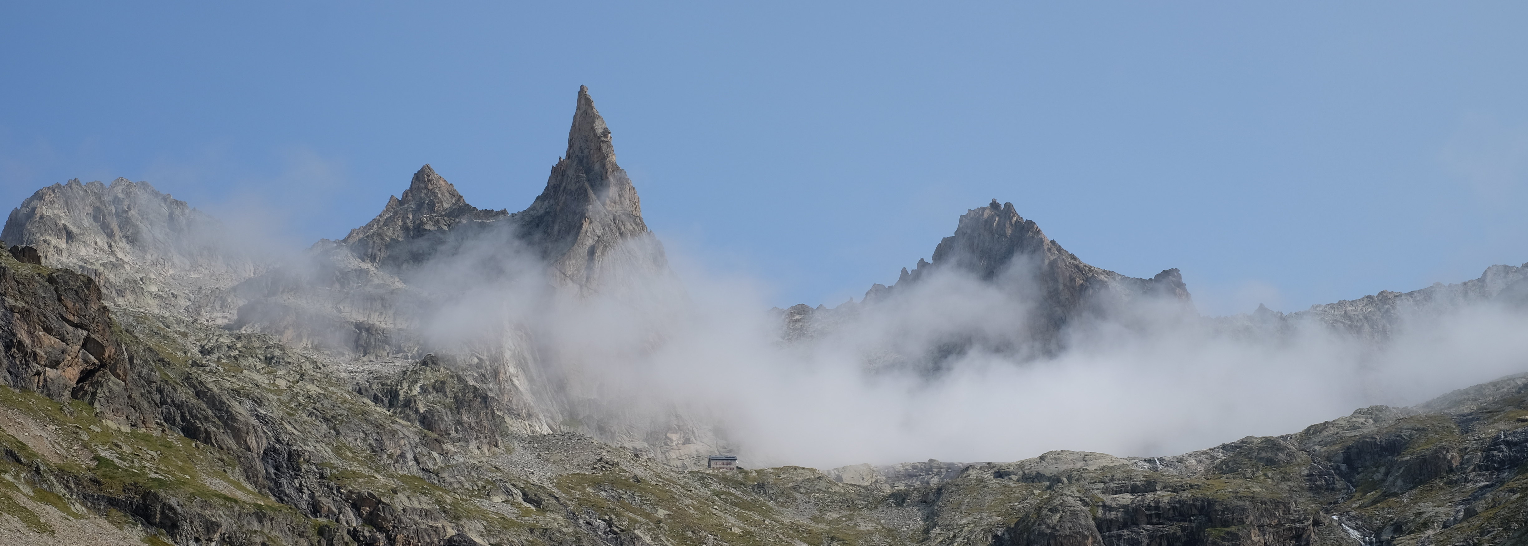 Aiguille Dibona - Massif des Écrins